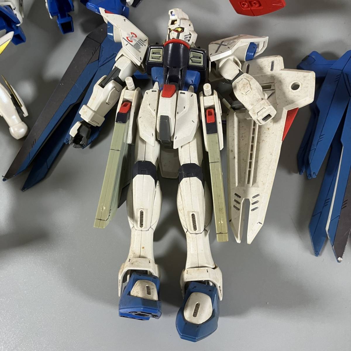 W3-621　ガンダム ガンプラ まとめ パーツ 部品取り 欠品有り プラモデル ジャンク_画像8