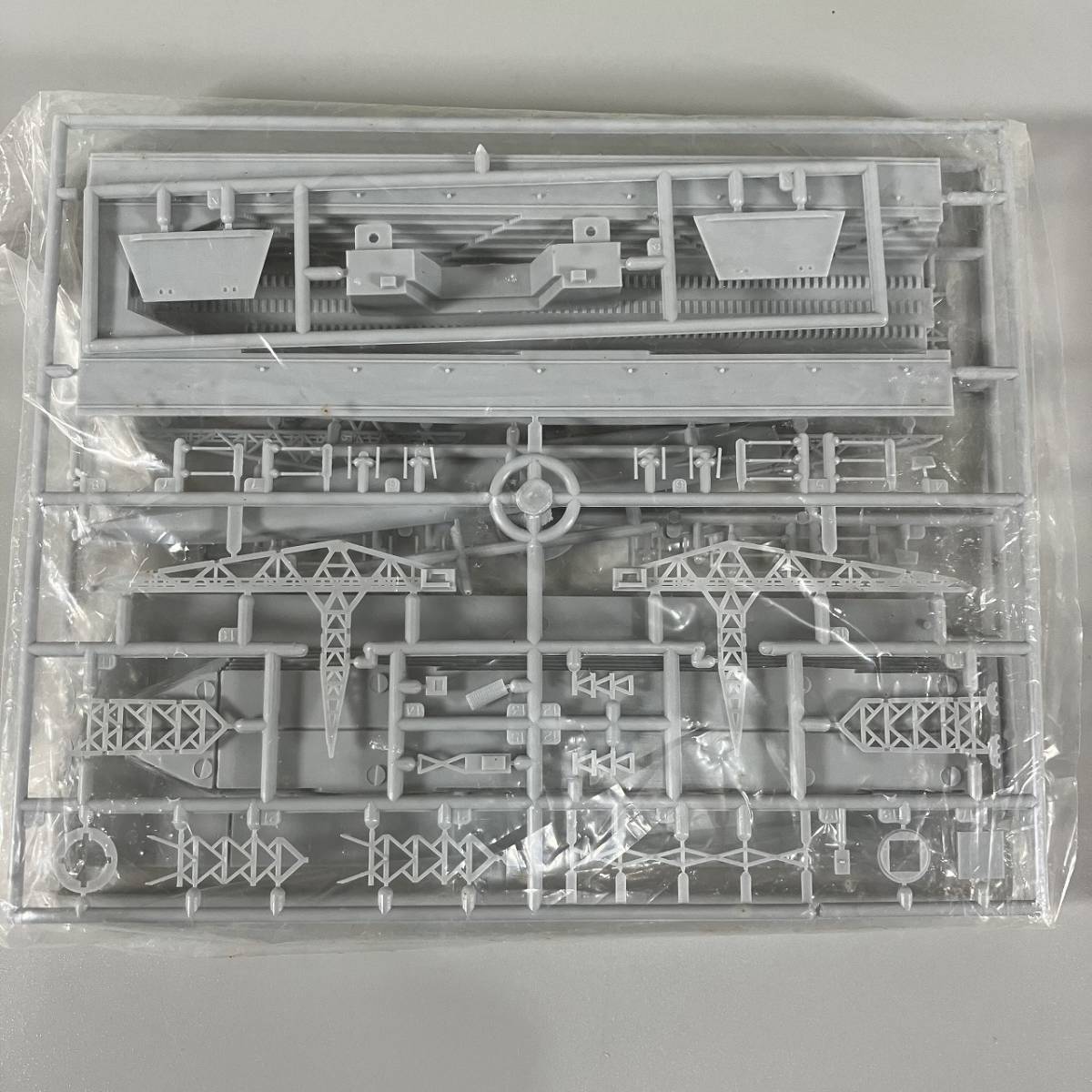 Z3-090　DOCK ドック (船渠) 米国海軍フレッチャー級 GM グリーンマックス スカイウェーブシリーズ 1/700 中古 未組立 [最終出品]_画像3