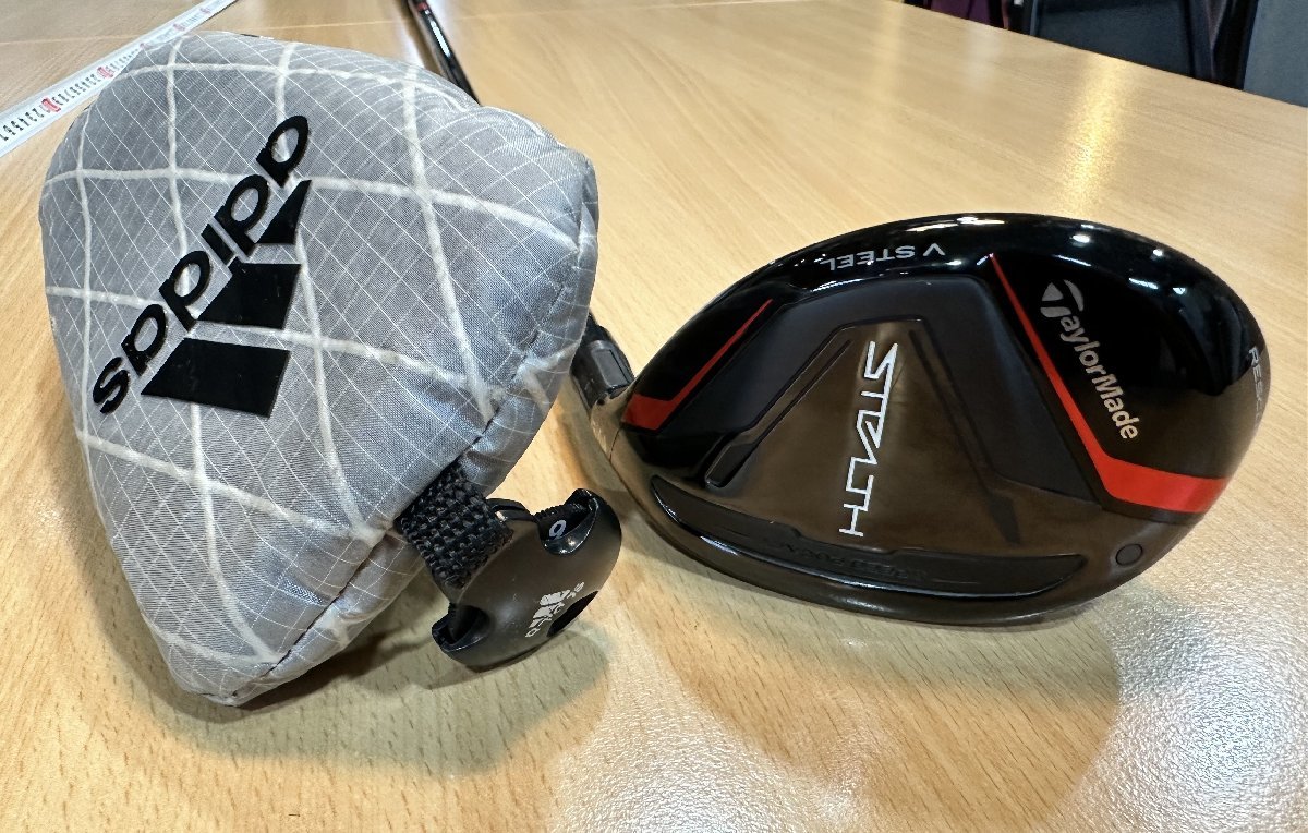 美品 ステルスレスキュー レディス？ STEALTH RESCUE 3UT　19 TENSEI RED TM60 純正シャフト FLEX-R