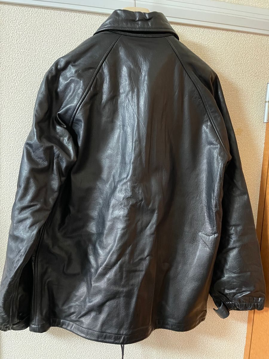 新品未使用【WESTRIDE/ウエストライド】レザーコーチジャケット 新品未使用【WESTRIDE/ウエストライド】レザーコーチジャケット
