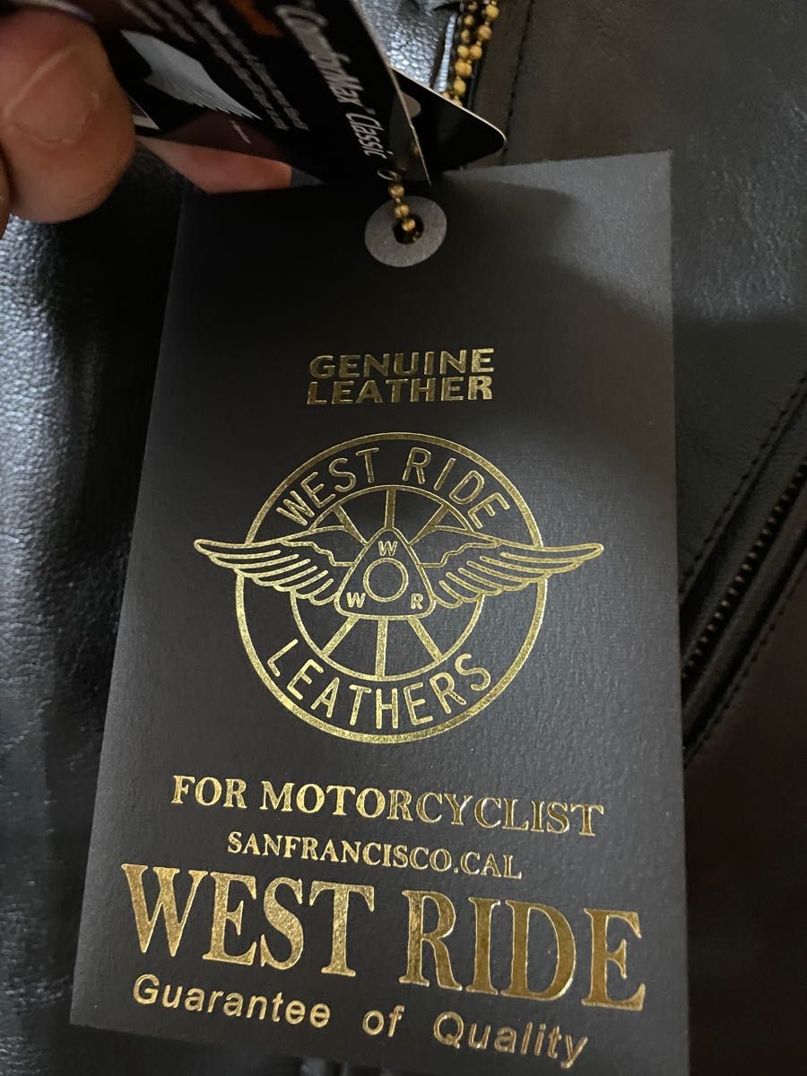 新品未使用【WESTRIDE/ウエストライド】レザーコンフォマックス 新品未使用【WESTRIDE/ウエストライド】レザーコンフォマックス