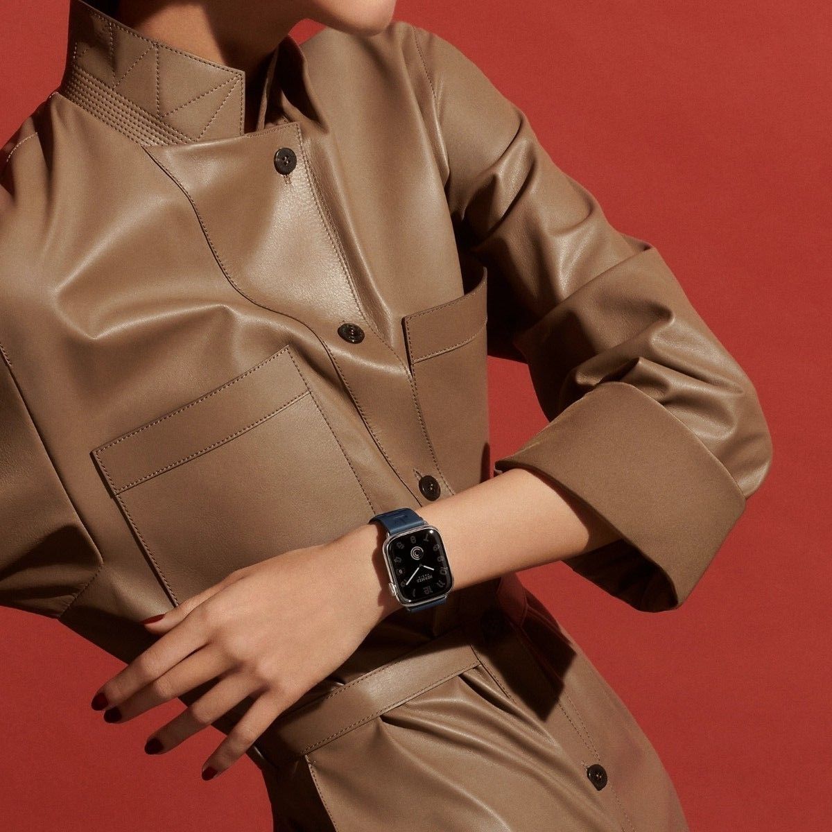 激レア商品】42~49mm全シリーズ対応Apple Watch Hermes風 激レア商品】42~49mm全シリーズ対応Apple Watch Hermes風