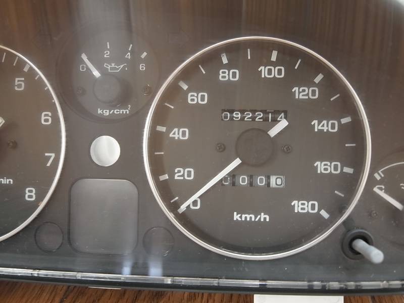 中古マツダ NA6CE ロードスター MT用 メーターユニット 約93000km ユーノスNA8C_画像2