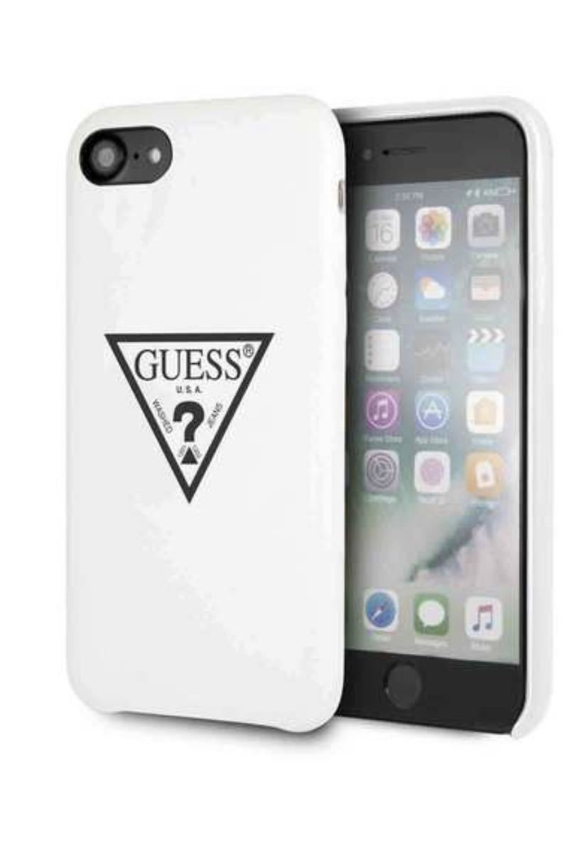 新品　guess ゲス　iPhoneケース　iPhone6/7/8 送料無料　Phone SE第2世代　iPhone SE第3世代　スマホケース　_画像1