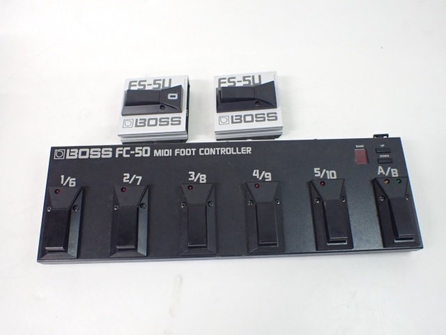 CryBaby GB895 Goodrichsound 122 BOSS FV-300L BOSS FC-50 ヴォリューム・ワウペダルなど まとめて ★ 6C046-13_画像2