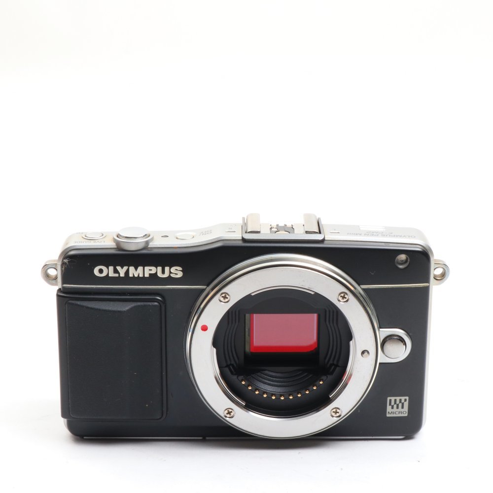日本初の OLYMPUS 美品 １年保証 中古 OM-D ブラック レンズキット F2
