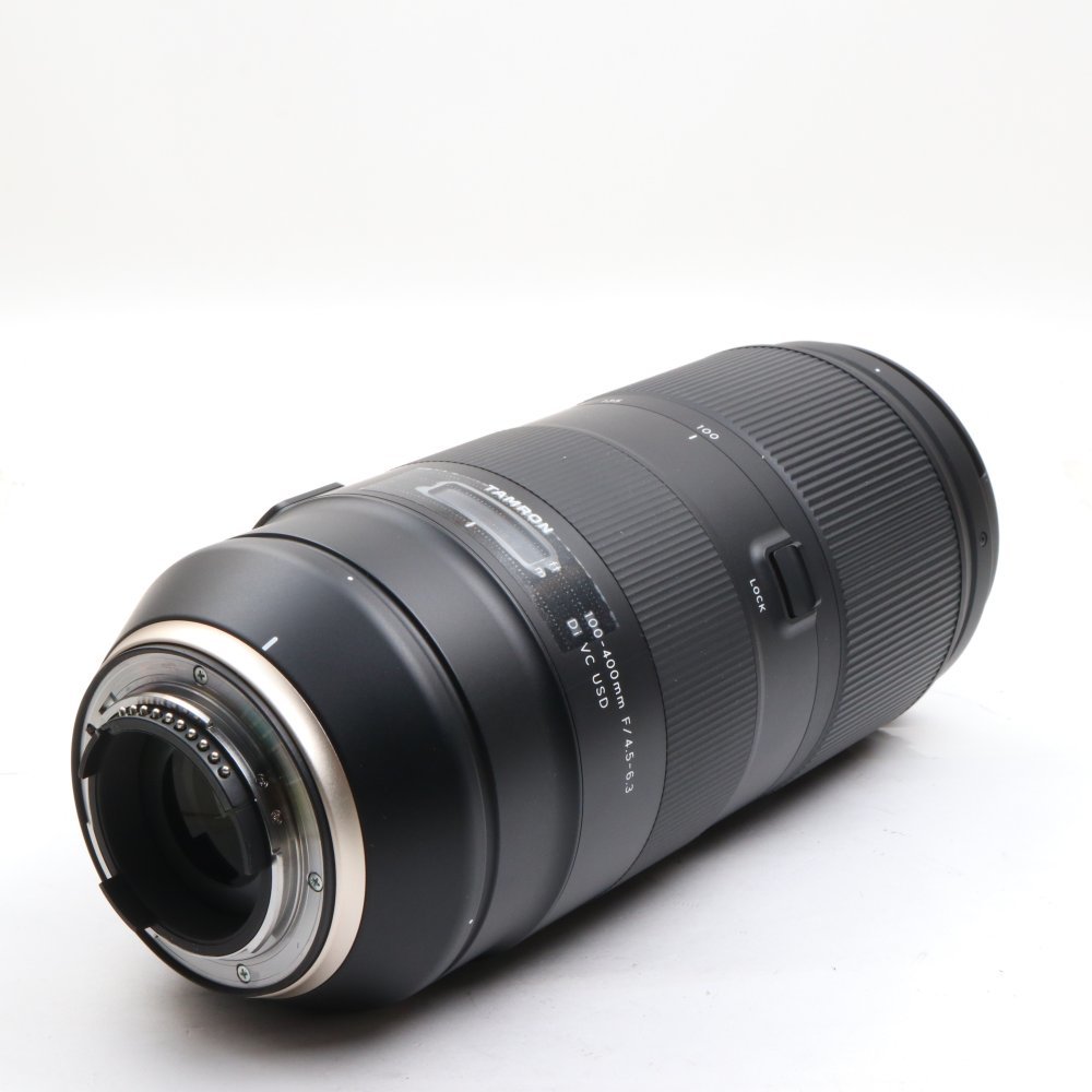 TAMRON 超望遠ズームレンズ 100-400mm F4.5-6.3 Di VC USD ニコン用 フルサイズ対応 A035N_画像4