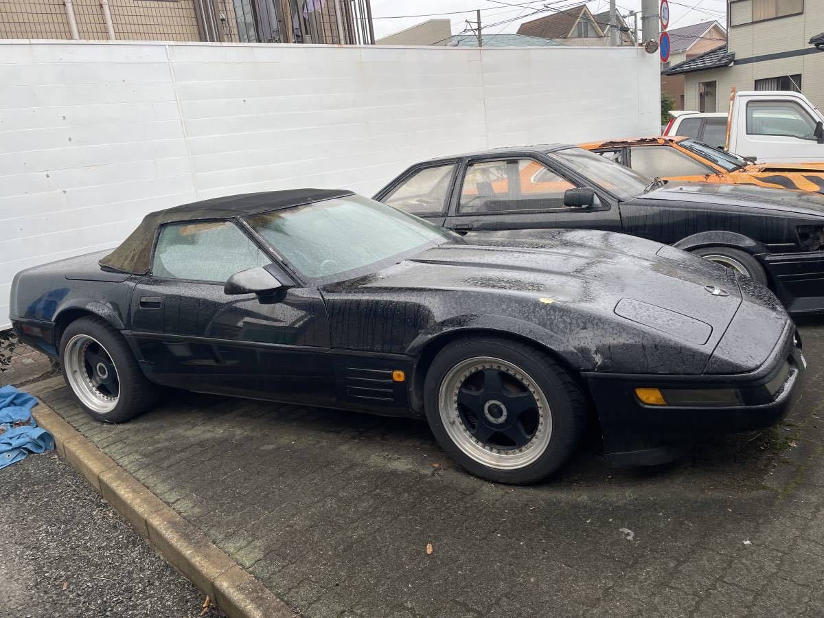  Chevrolet Corvette C4 convertible 