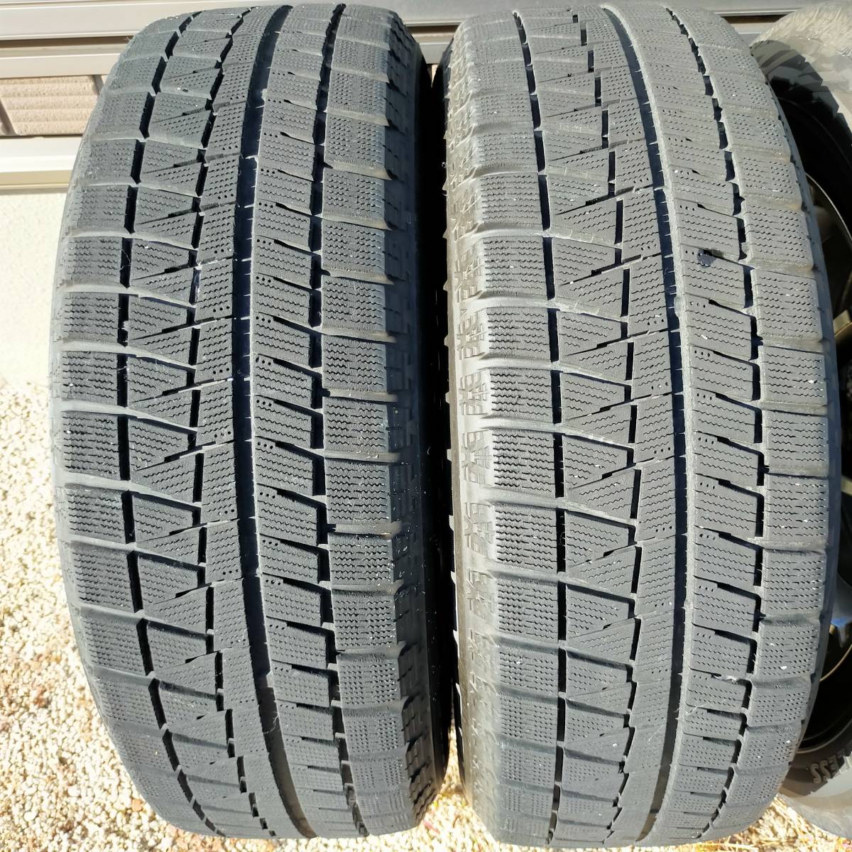 スタッドレス ブリヂストン BLIZZAK 215/60R16 アルミ A-TECH SCHNEIDER GtaG 4本セット_画像5