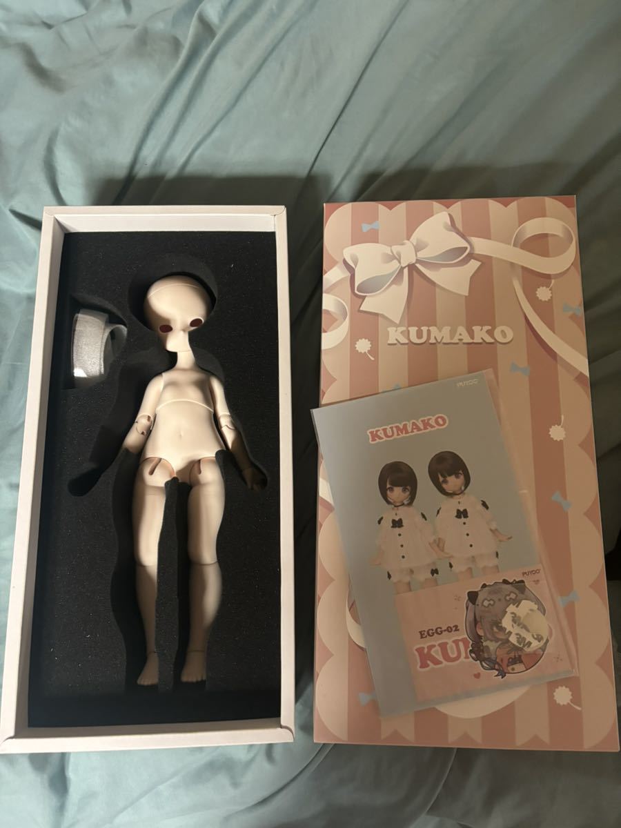 KUMAKO EGG02 CREAM SKIN PUYOODOLL 新品未使用 ベーシックセット