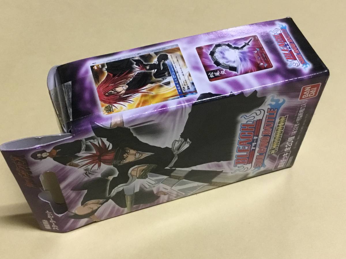 完全未開封★超美品■カードダスEX BLEACH SOUL CARD BATTLE ブリーチ ソウルカードバトル 「3:INTRUDERZ」構築済みスターターセット_画像5