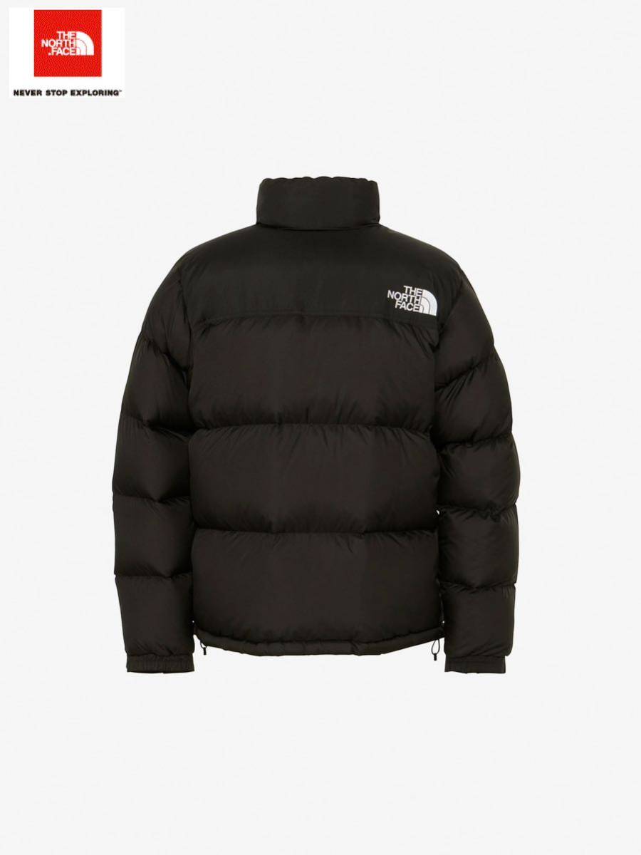 THE NORTH FACE Nuptse Jacket Black ザ ノースフェイス ヌプシ ジャケット（メンズ）ダウン ブラック／黒 ND92335-K／XXL／2XL_BACK STYLE