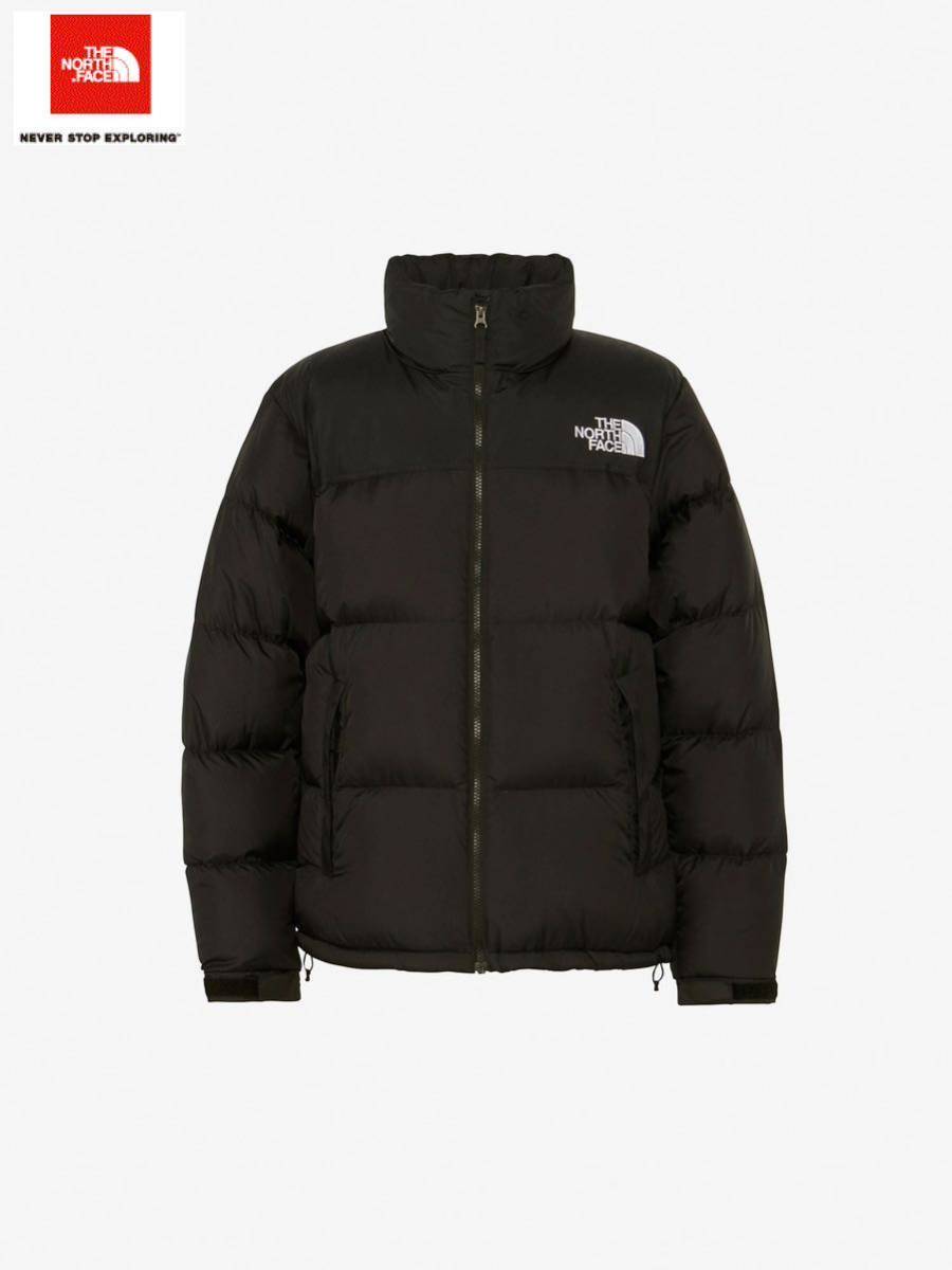 大人女性の Nuptse FACE NORTH THE Jacket ND92335-K／XXL／2XL