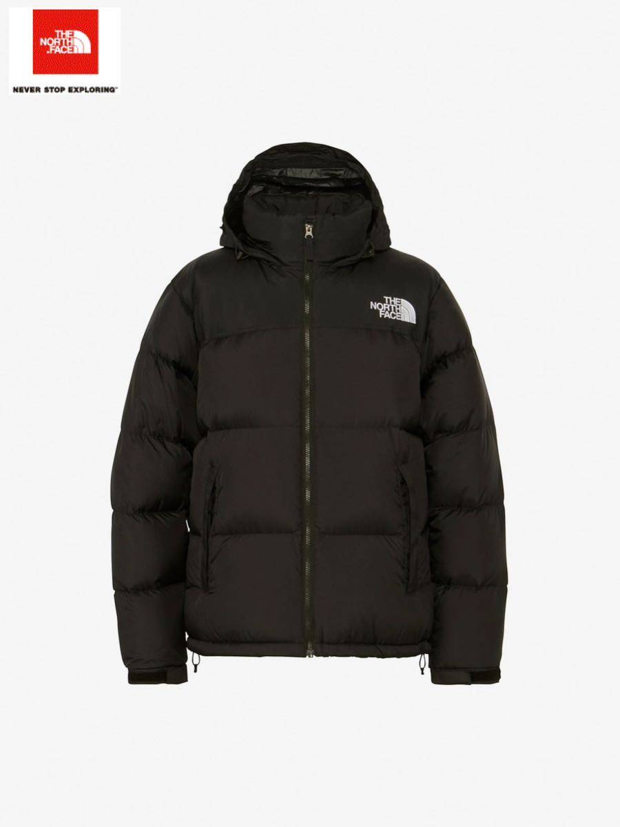 THE NORTH FACE Nuptse Jacket Black ザ ノースフェイス ヌプシ ジャケット（メンズ）ダウン ブラック／黒 ND92335-K／XXL／2XL_画像3