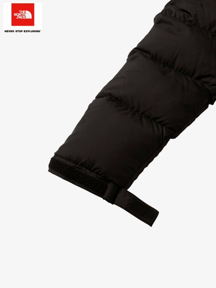 THE NORTH FACE Nuptse Jacket Black ザ ノースフェイス ヌプシ ジャケット（メンズ）ダウン ブラック／黒 ND92335-K／XXL／2XL_画像9