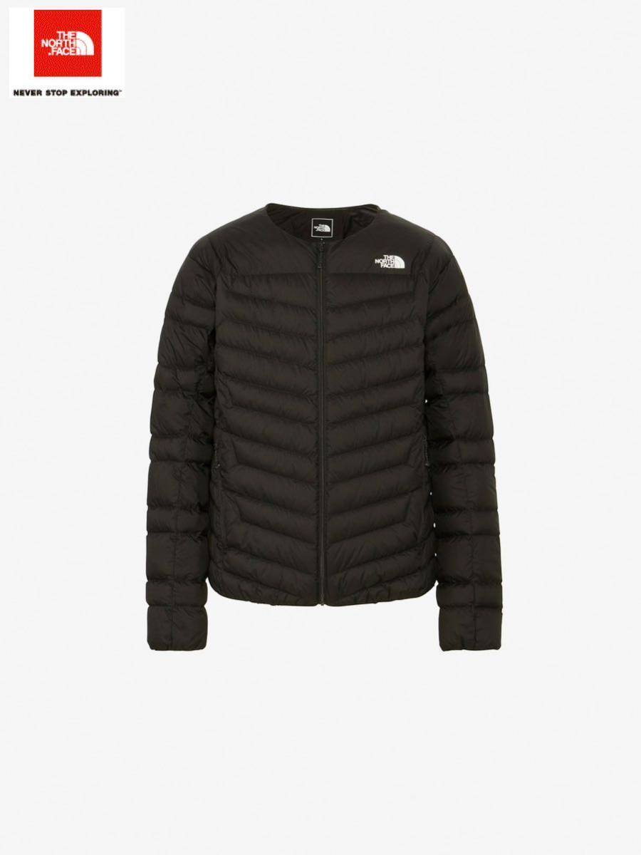 THE NORTH FACE Thunder Roundneck Jacket Black ザノースフェイス サンダー ラウンドネック ジャケット ブラック／黒 NY82313-K／XXL／2XL_Thunder Roundneck Jacket NY82313-K／XXL