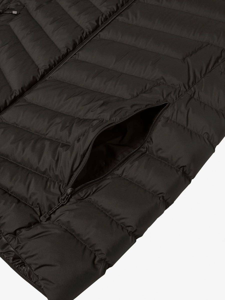 THE NORTH FACE Thunder Roundneck Jacket Black ザノースフェイス サンダー ラウンドネック ジャケット ブラック／黒 NY82313-K／XXL／2XL_画像4