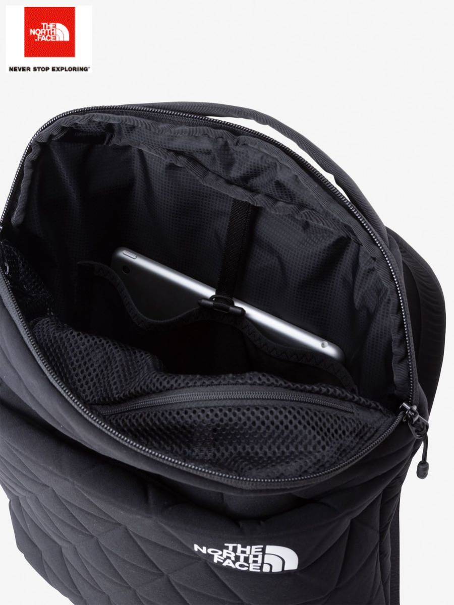 Yahoo!オークション - THE NORTH FACE Geoface Slim Pack Black ザ ノ