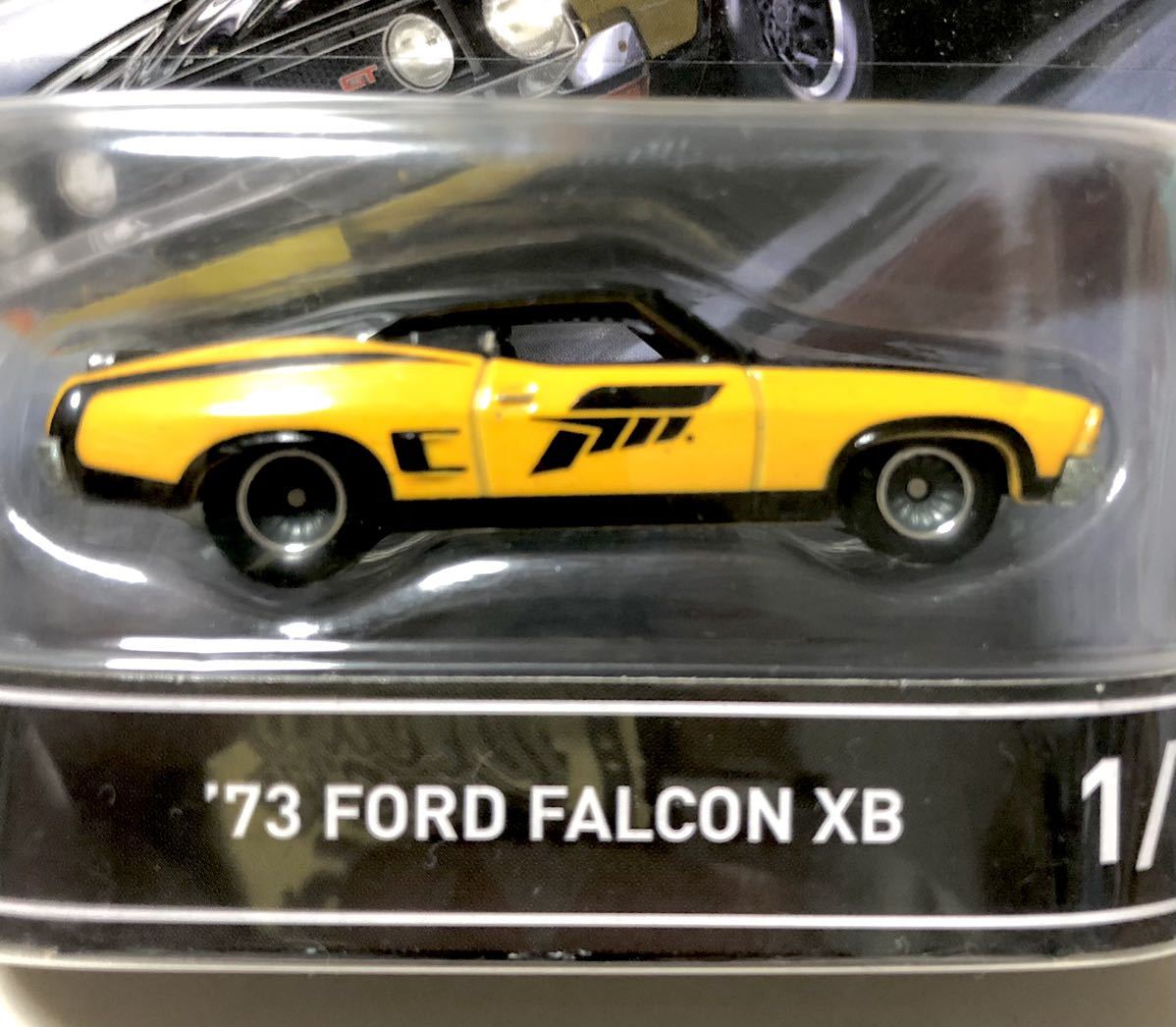 レア ラスト 1973 Ford Falcon XB Coupe フォード ファルコン クーペ 2016 Forza Motorsport Series 1/5 フォルツァ モータースポーツ 絶版の画像2