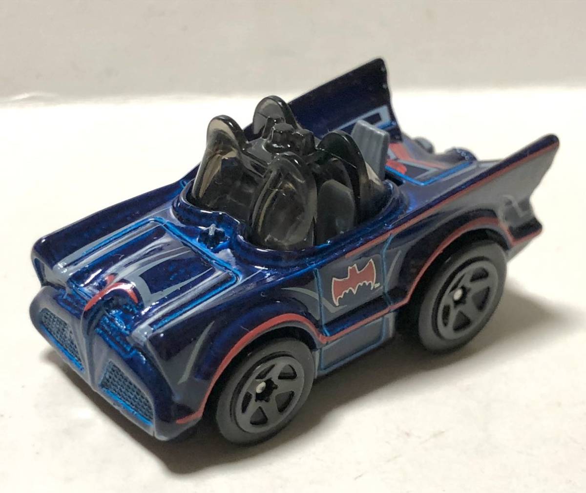 人気 1966 Classic TV Series Batmobile Tooned クラッシック テレビシリーズ バットモービル Ryu Asada リュウ アサダ ダークブルー 絶版_画像1