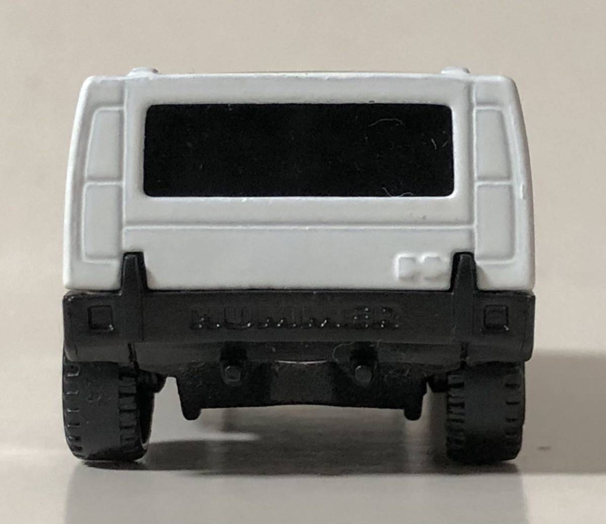 ラスト 2002 Hummer H2 SUV Concept ハマー コンセプト 2019 1-100 MBX Construction 6/20 MB40 White ホワイト 絶版 2_画像8