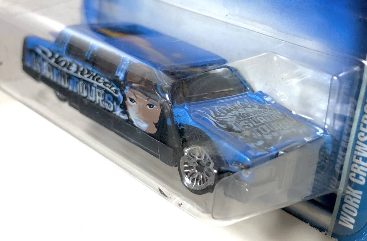 レア 1990 Cadillac Fleet Wood Limo GM Limozeen キャディラック フリートウッド リムジン Larry Wood ラリー ウッド 2003 バンダイ_画像3