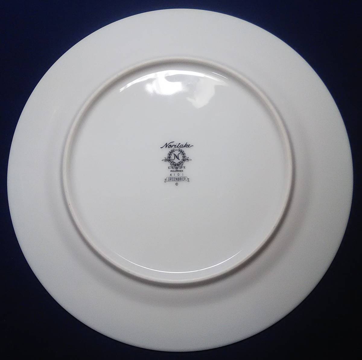  ノリタケ グリーンブライアー デザート皿 4枚 Noritake GREENBRIER ジャンク_画像7