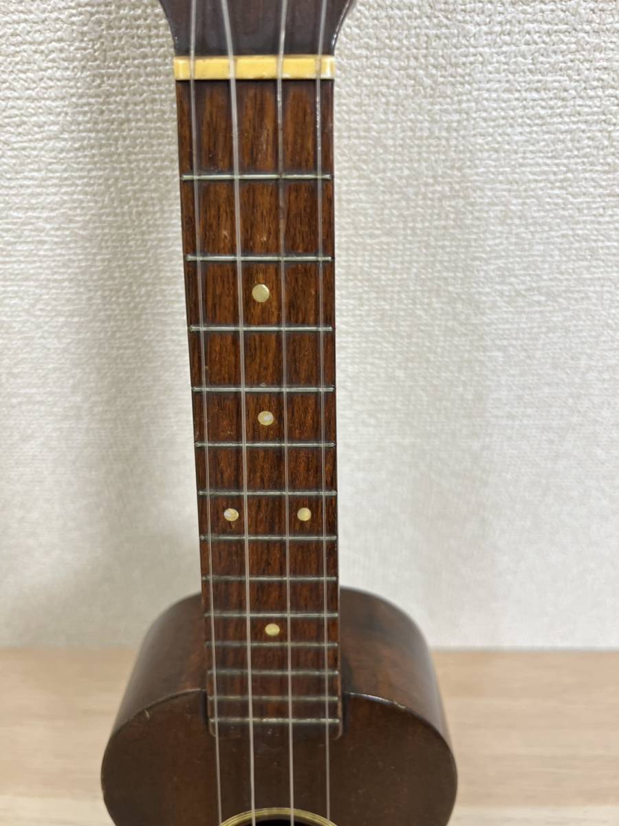 ☆1円スタート☆ジャンク☆YAMAHA ヤマハ ウクレレ NO 100 made in