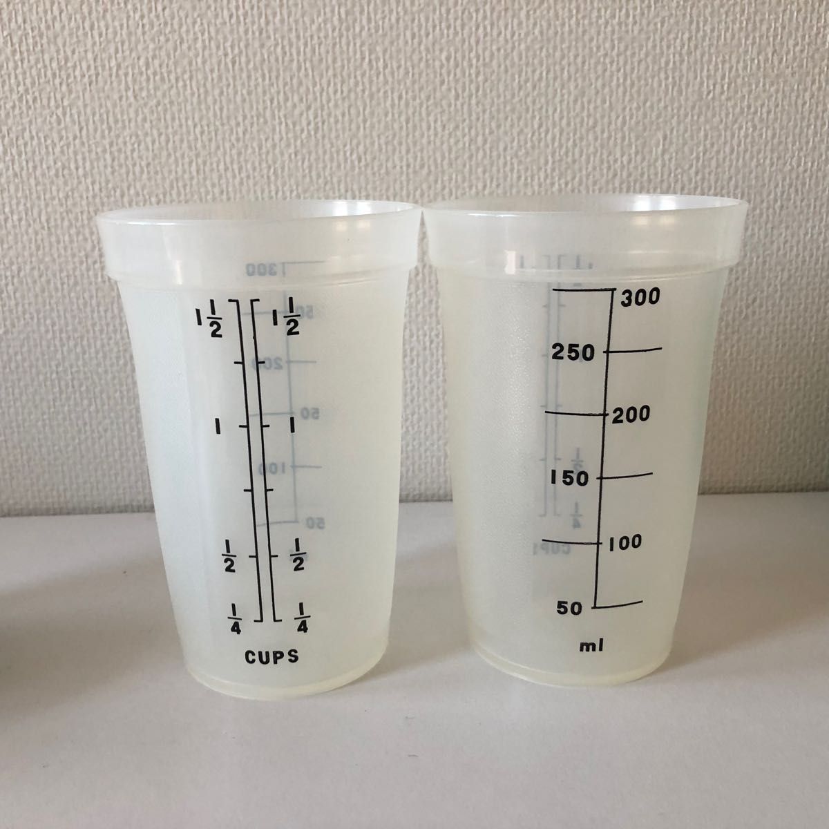 タッパーウェア シェイカー プチシェイク 300ml 2個セット タッパーウェア シェイカー プチシェイク 300ml 2個セット