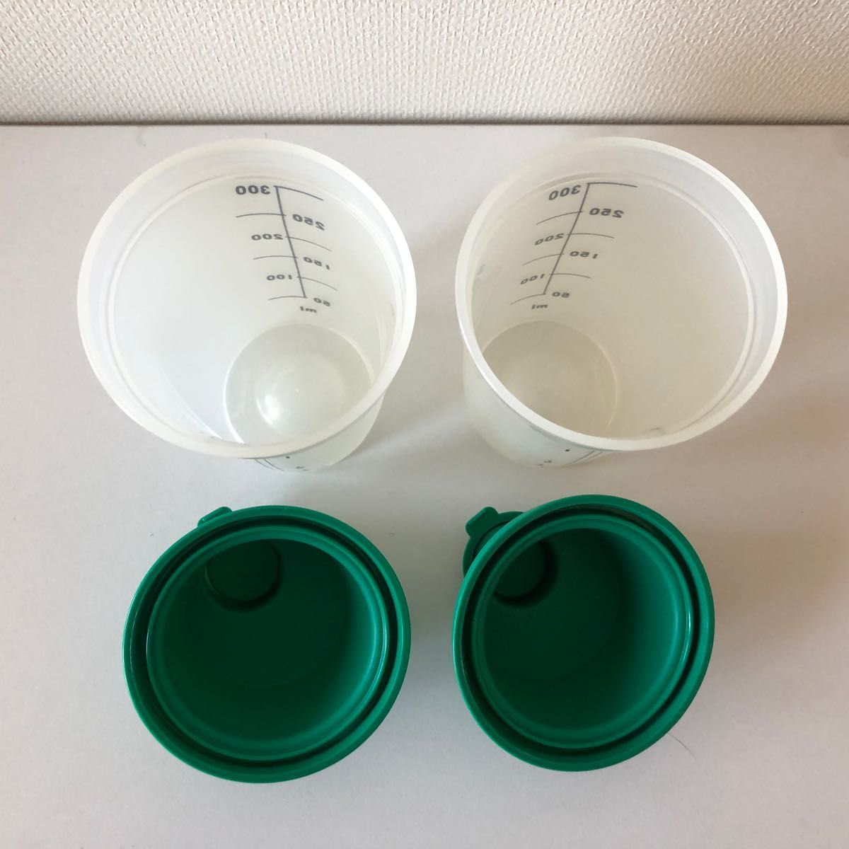 タッパーウェア シェイカー プチシェイク 300ml 2個セット タッパーウェア シェイカー プチシェイク 300ml 2個セット