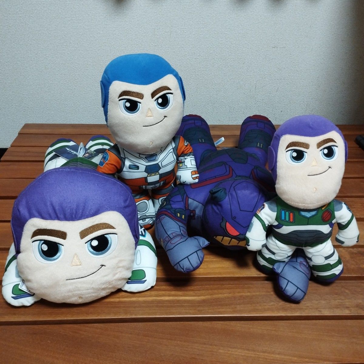 バズライトイヤーぬいぐるみセット｜Yahoo!フリマ（旧PayPayフリマ）