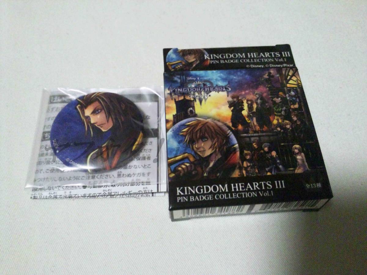  Kingdom Hearts sk одежда * enix SQUARE ENIX Kingdom Hearts III can значок коллекция Vol.1 tera 