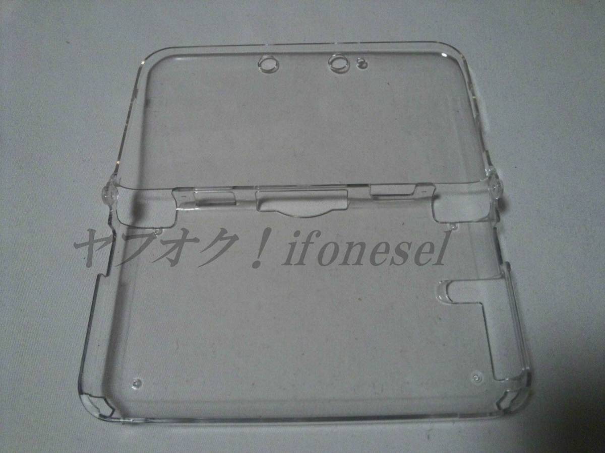 3DS nintendo 3DS 3DS LL for clear shell cover junk treatment 