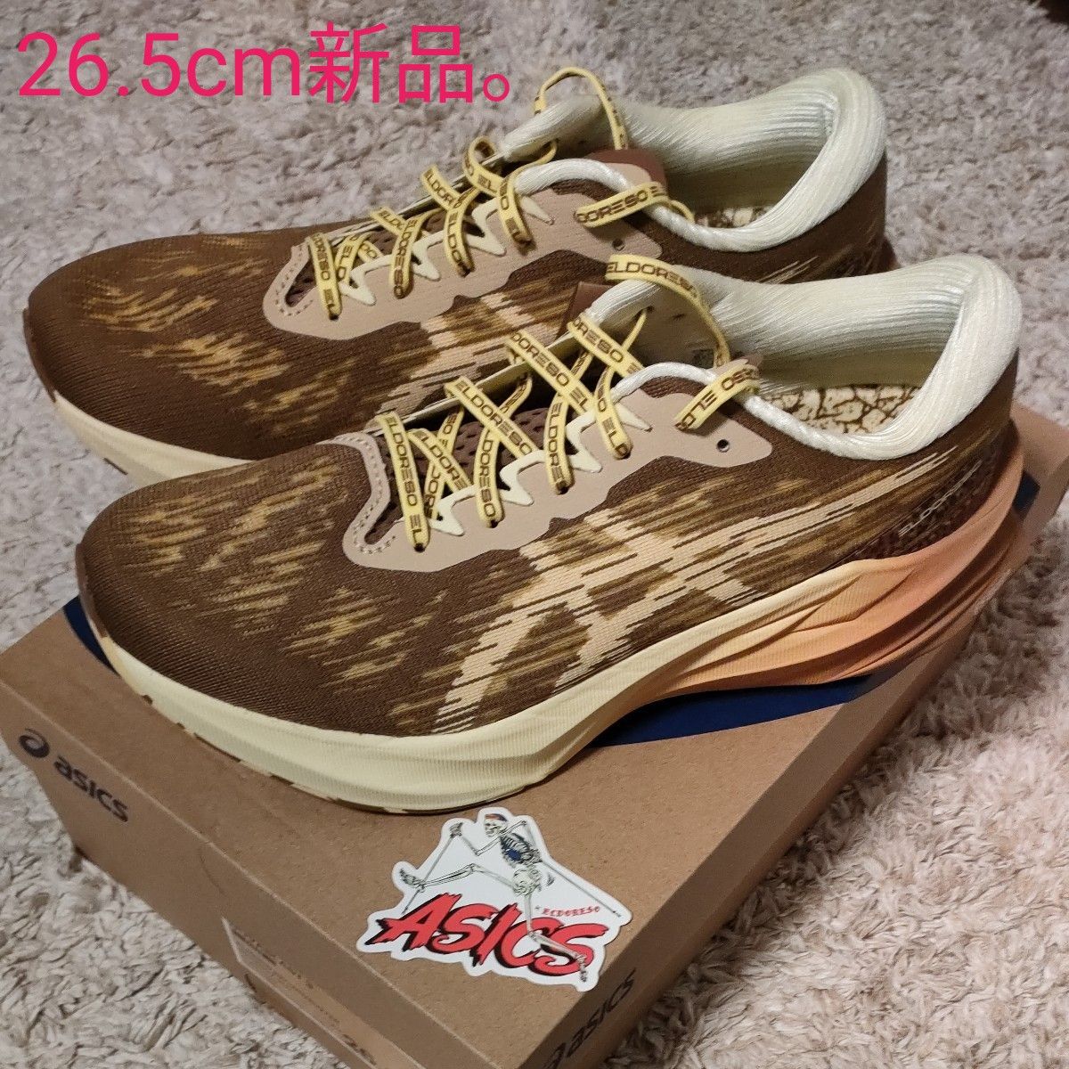 asics × eldoreso NOVABLAST 3 28.0cm-