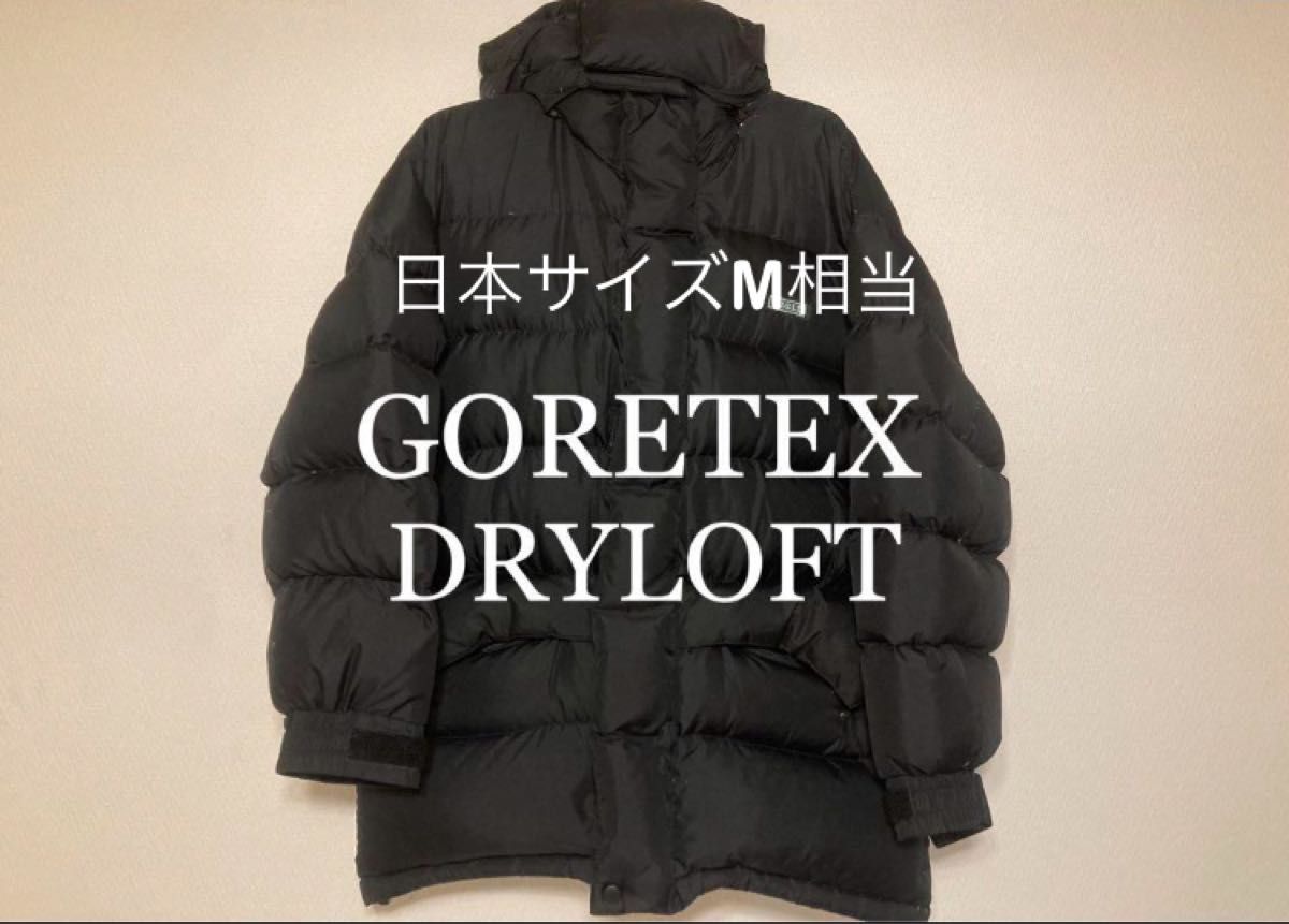 AIGLE エーグル GORETEX DRYLOFT ダウンジャケット｜PayPayフリマ