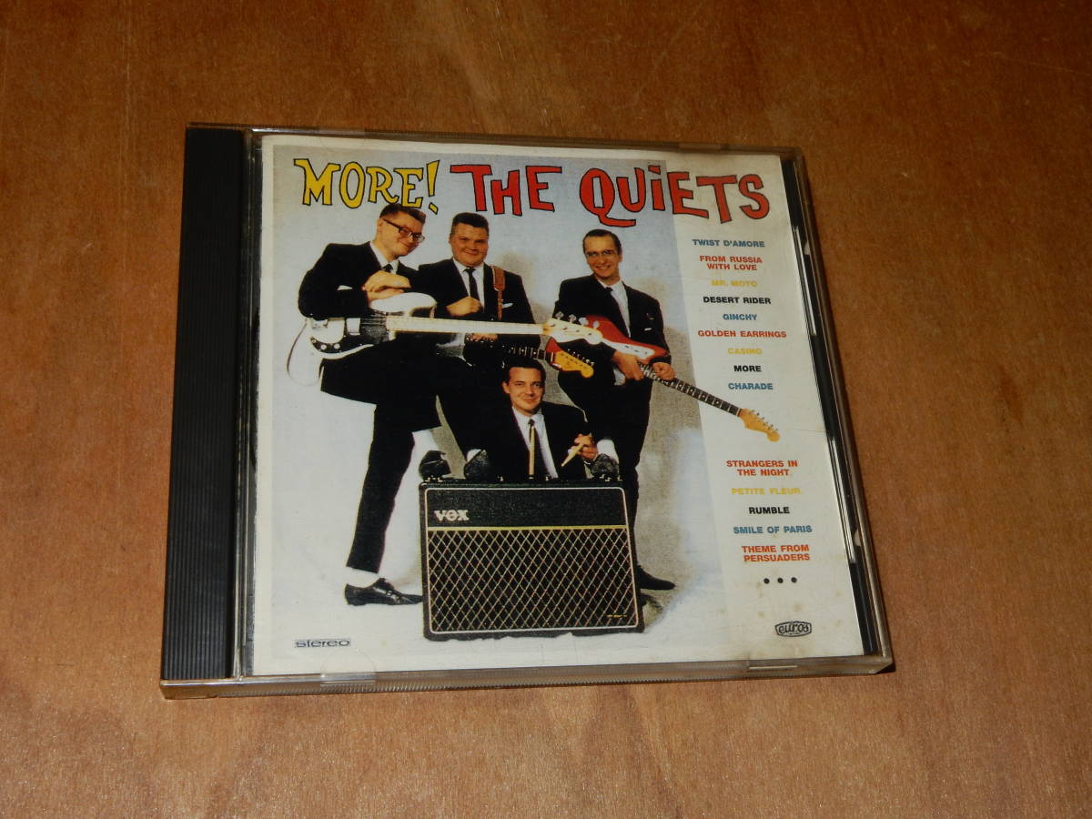 送料込み　THE QUIETS MORE! THE QUIETS & THE QUIETS CD 国内盤_画像1