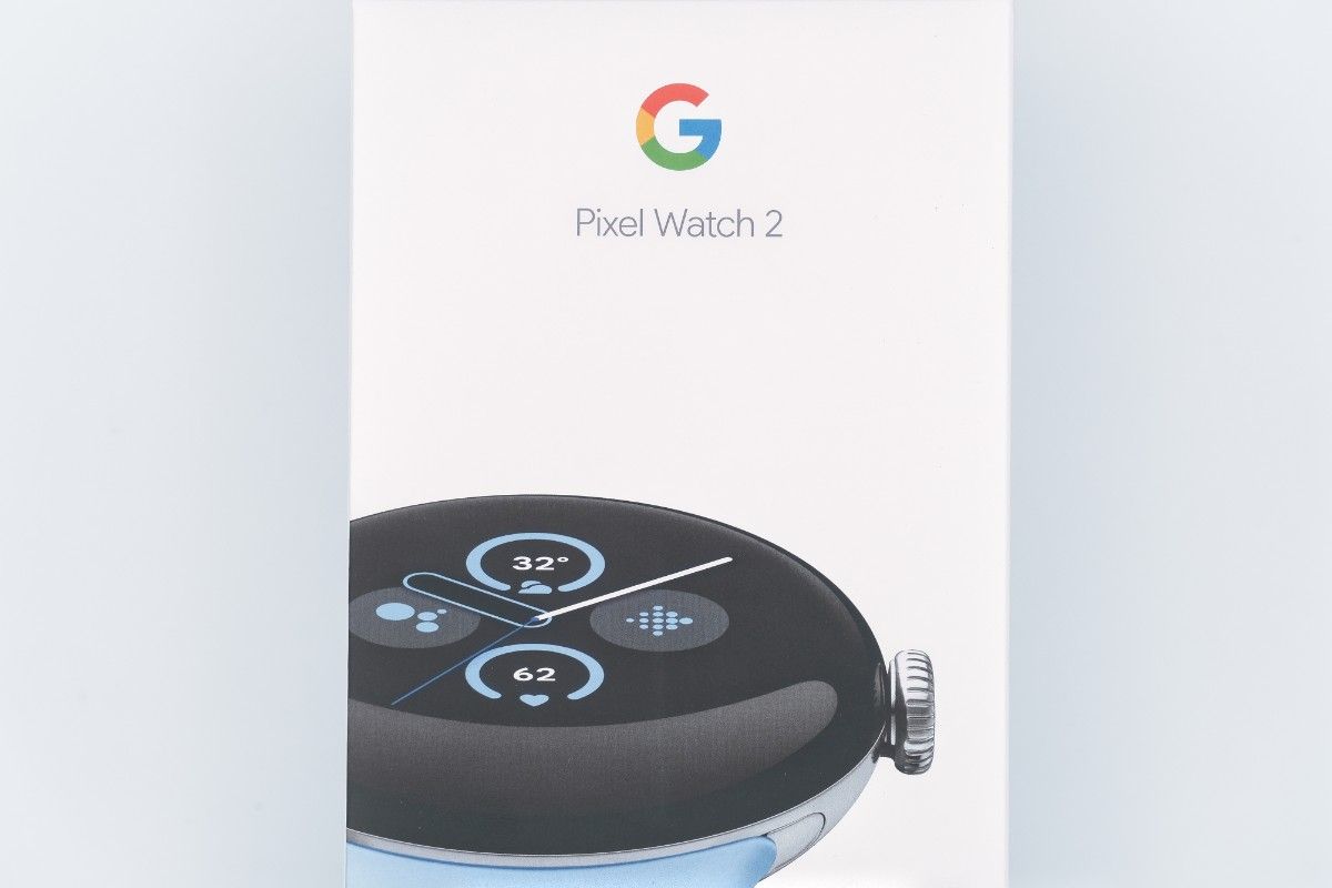 Pixel Watch 2 Wi-Fi Polished Silverアルミケース/Bayアクティブ