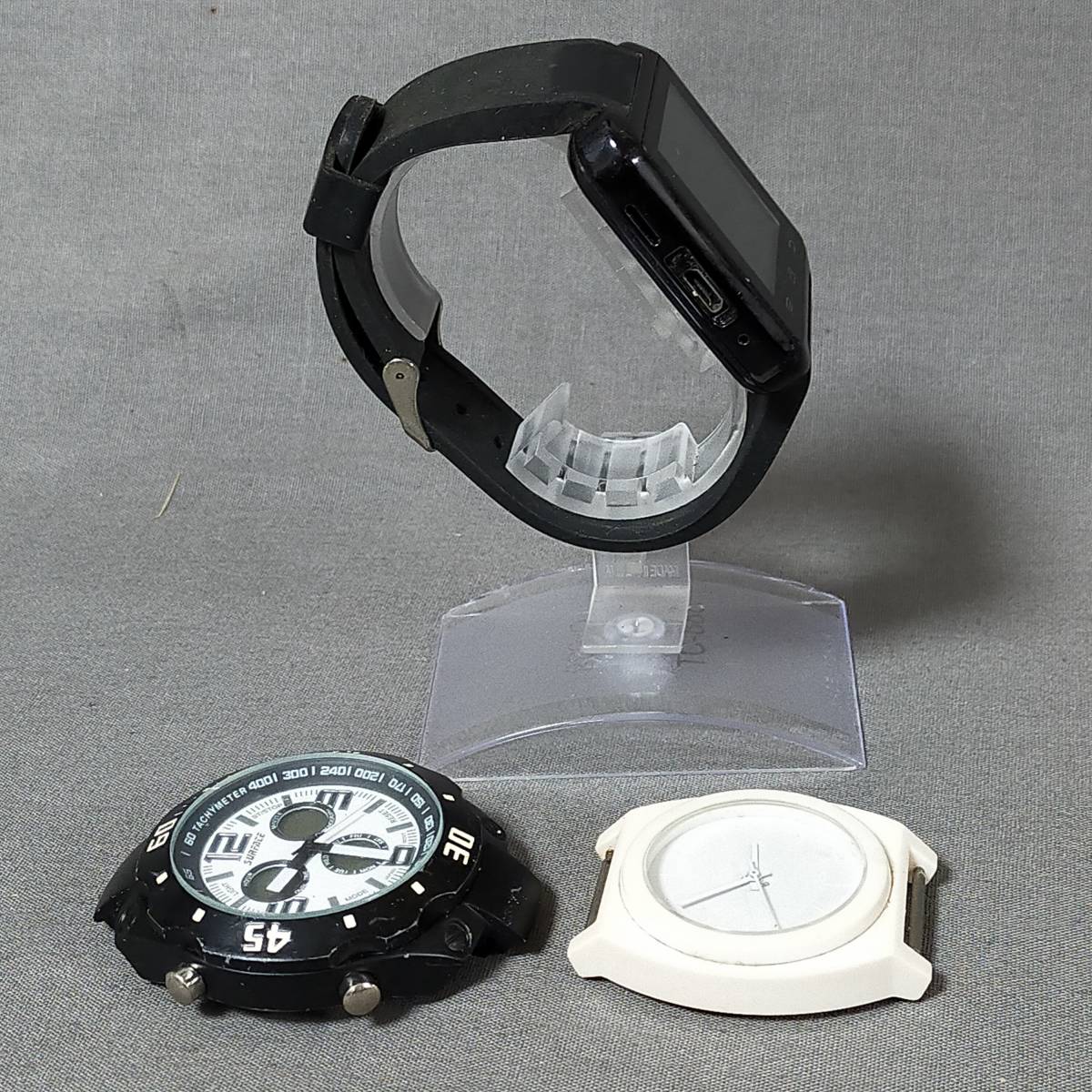 5510/26　GJ52698　SMART WATCH　NIXON　SURFACE　3点　メンズ　腕時計　フェイスのみ　まとめ　セット_画像6