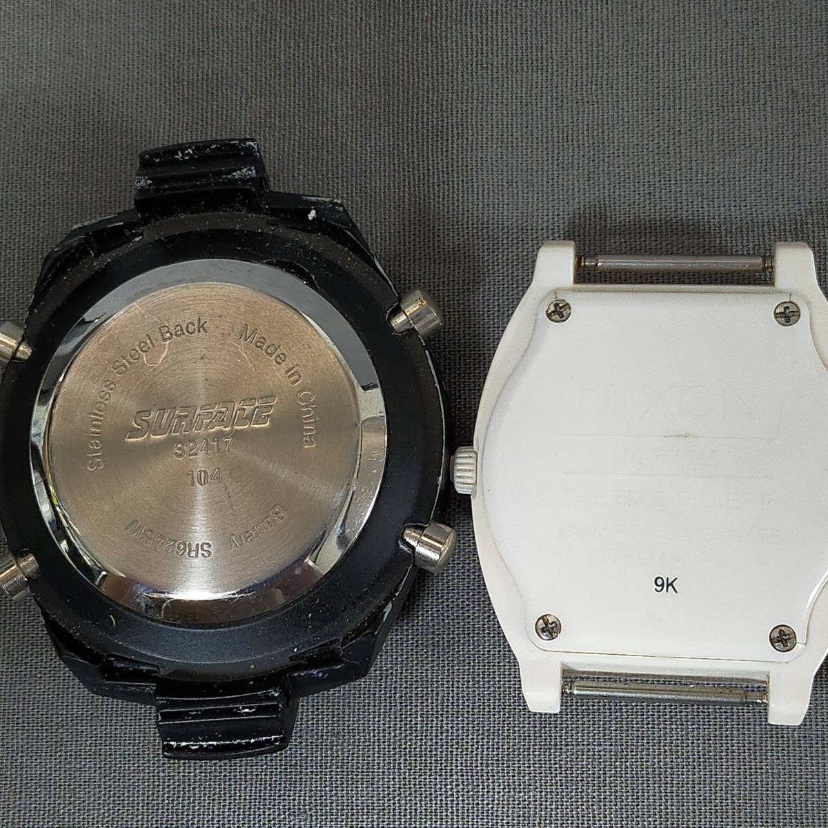5510/26　GJ52698　SMART WATCH　NIXON　SURFACE　3点　メンズ　腕時計　フェイスのみ　まとめ　セット_画像2