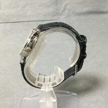 5510/6 GJ50446 J-AXIS SCRIPT QUARTZ シルバー系 稼働 腕時計 ジェイ・アクシスの画像3