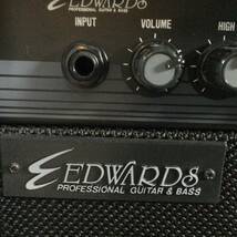 5510/24　196499 EDWARDS EBA10 エドワーズ ギターアンプ 通電動作未確認 現状品