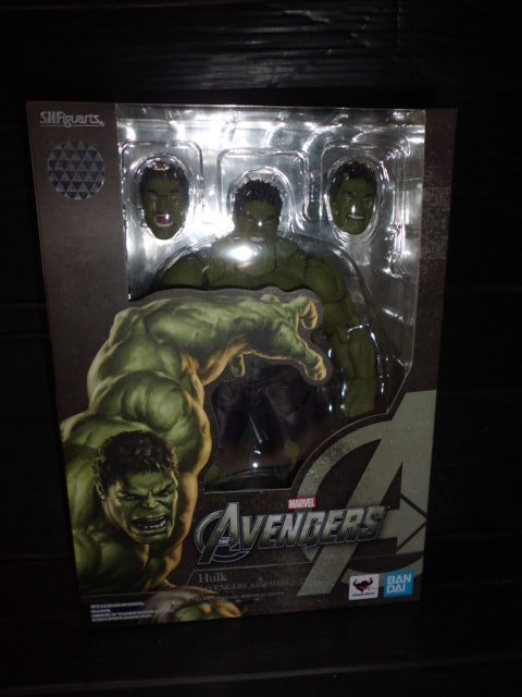 バンダイ S.H.フィギュアーツ アベンジャーズ ハルク 〈AVENGERS ASSEMBLE EDITION〉 未開封品_画像1