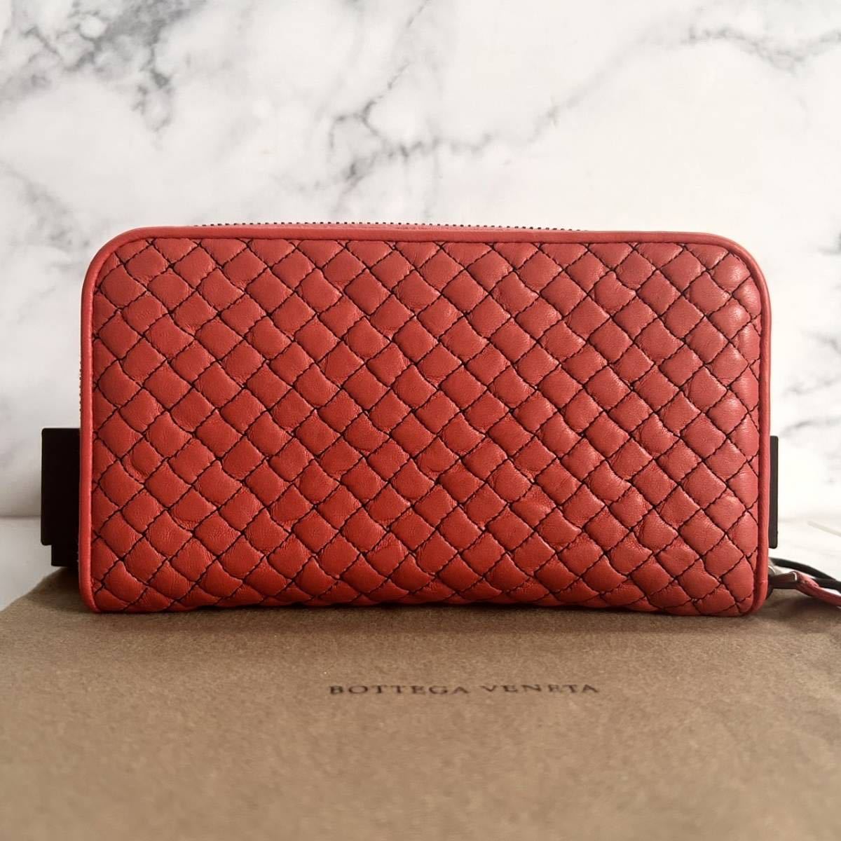 ☆【極美品！希少！】 BOTTEGA VENETA ボッテガヴェネタ イントレ