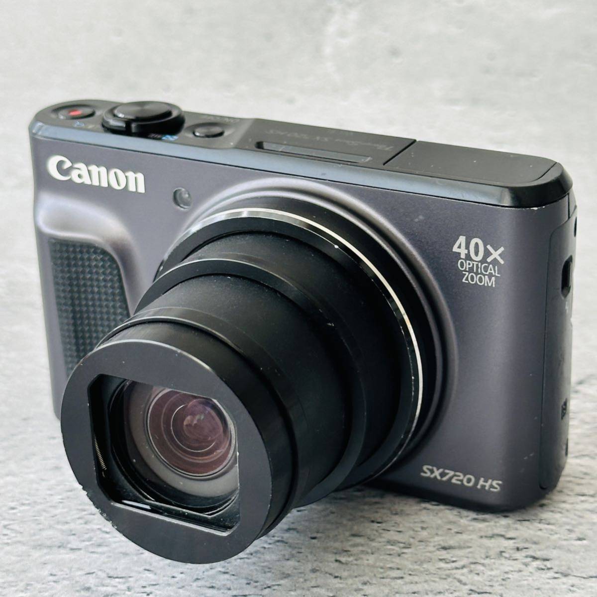 キャノン Canon PowerShot SX720 HS ブラック ☆ コンパクトデジタル