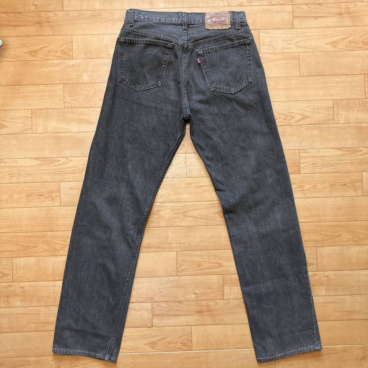 第一ネット リーバイス LEVI'S 90s 美品 501 黒 アメリカ製 製 USA