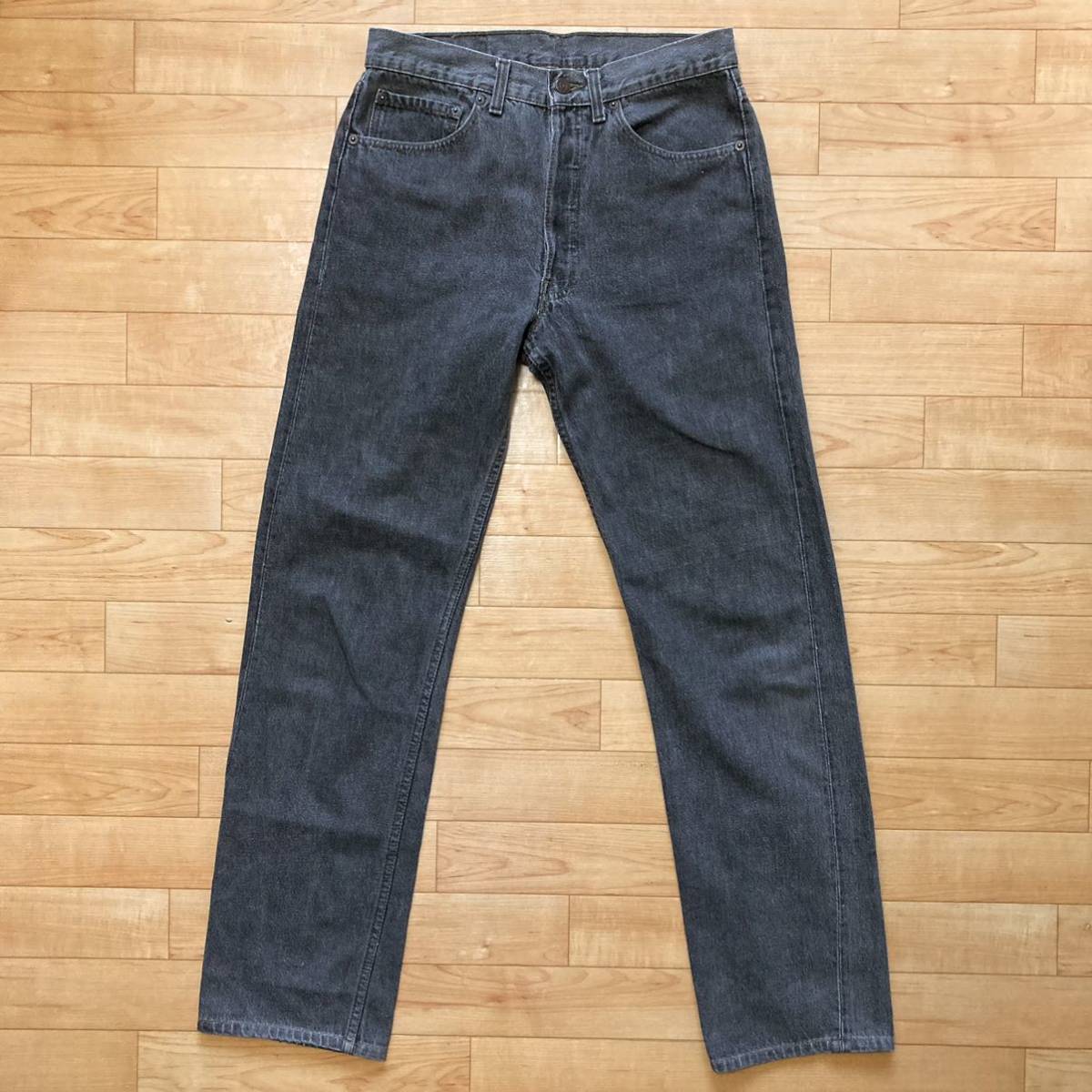 第一ネット リーバイス LEVI'S 90s 美品 501 黒 アメリカ製 製 USA