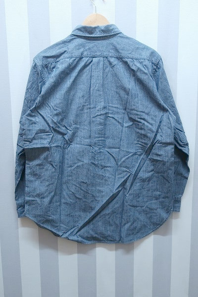 at2126/エンジニアードガーメンツ 19th BD Shirt Chambray シャンブレーボタンダウンシャツ Engineered Garments_画像2