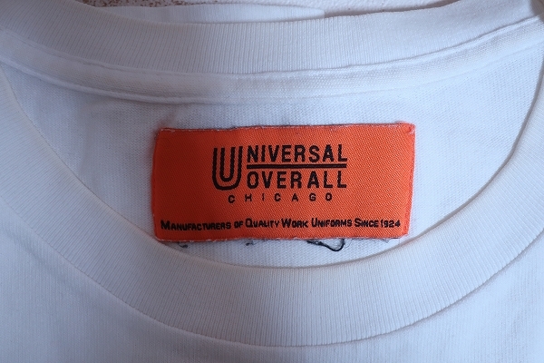2-5839A/UNIVERSAL OVERALL 半袖ポケットTシャツ 送料200円 _画像3