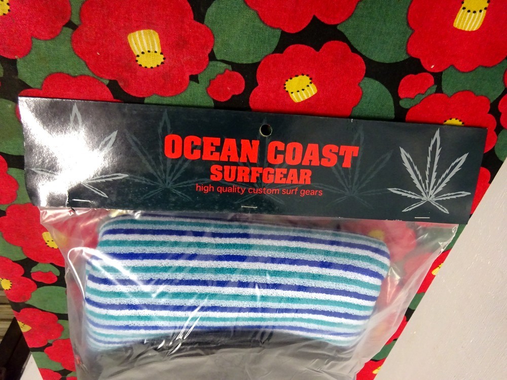 未開封 OCEAN COAST SURFGEAR サーフボード ニット ケース 8'6 260cmまで ソフト ケース カバー 厚手 ポリエステル ストレッチ素材 260-4_画像2