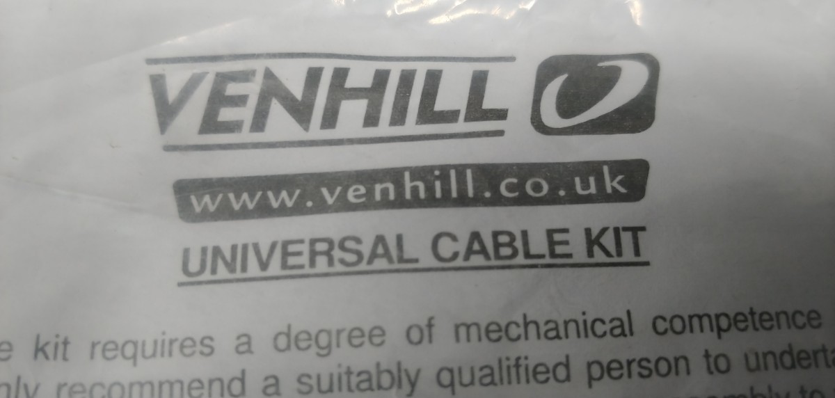 venhill universal throttle kit Ben Hill dominodo rumen accelerator wire Trial sherco gasgas trrs beta montesa bmw ducati